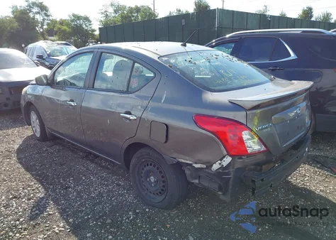 2015 Nissan Versa 1.6 Sv from USA, damaged, VIN 3N1CN7AP3FL937328